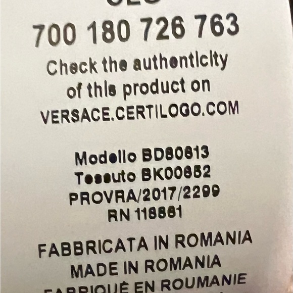 Gianni Versace Versus Knit - Picture 4 of 6